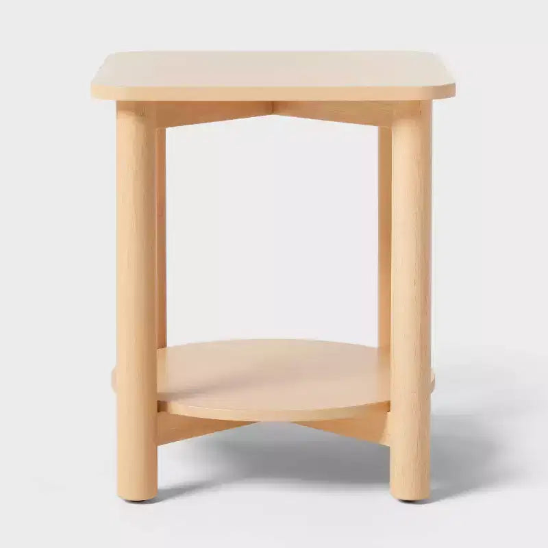 Natural Wood Kids' Nightstand - Pillowfort™