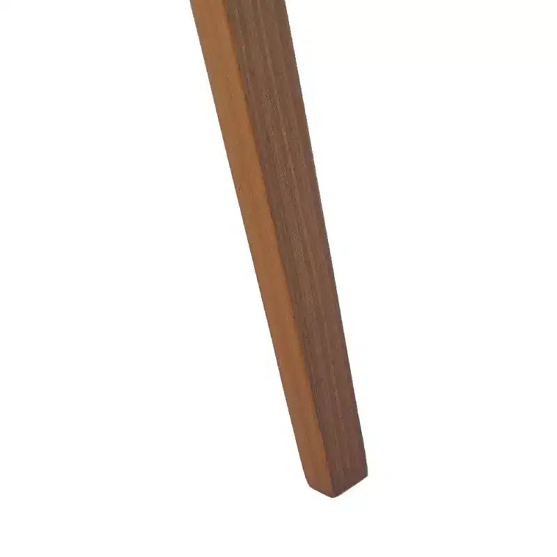 Chaise de salle à manger en cuir rembourrée avec cadre en bois massif, chaise d'appoint moderne pour la cuisine et la salle à manger