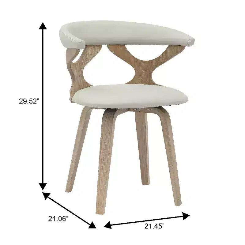 Chaise de salle à manger en cuir rembourrée avec cadre en bois massif, chaise d'appoint moderne pour la cuisine et la salle à manger