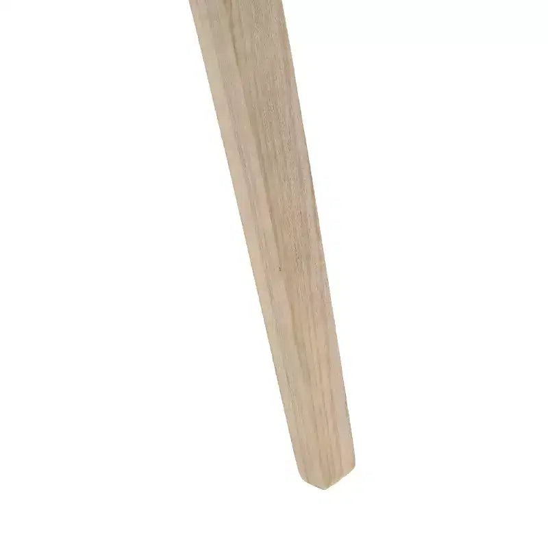 Chaise de salle à manger en cuir rembourrée avec cadre en bois massif, chaise d'appoint moderne pour la cuisine et la salle à manger