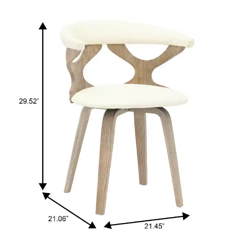 Chaise de salle à manger en cuir rembourrée avec cadre en bois massif, chaise d'appoint moderne pour la cuisine et la salle à manger