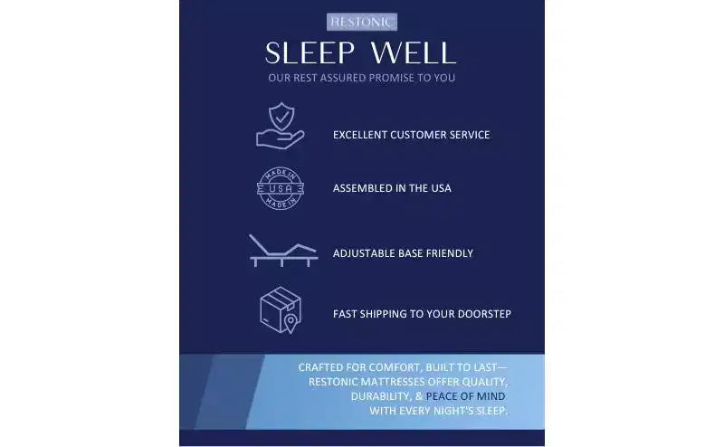 Christopher Knight Home Austin Gel II Memory Foam13 Mattress by Restonic, CertiPUR-US