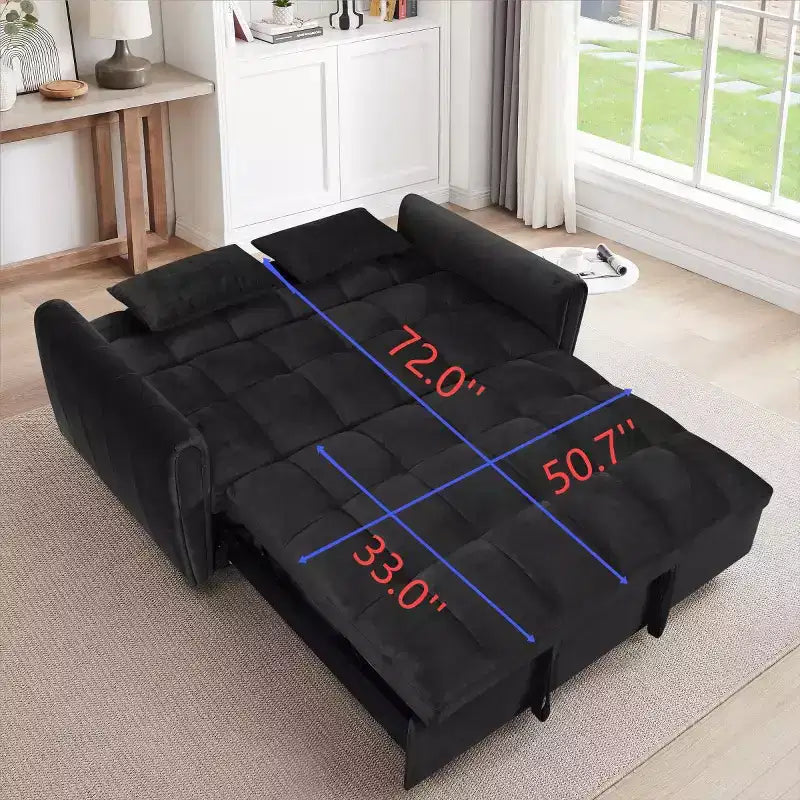 MAYEERTY 102 Convertible Sectional Sofa Solid Wood & Iron Frame, Removable Washable Covers, Anti-Slip Feet, 3 Colors