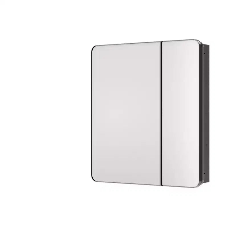 Keonjinn Metal Framed Rectangular Framed Recessed/Surface Mount Medicine Cabinet with Mirror