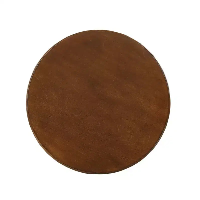 GDFStudio Renata Modern 22 Wood Round End Table