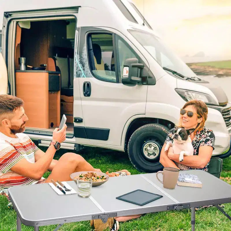 Karl Home Outdoor Camping Folding Table