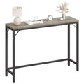 Narrow Console Table, 39.4 Small Entryway Table, Thin Sofa Side Display Table, for Hallway, Bedroom, Living Room, Foyer