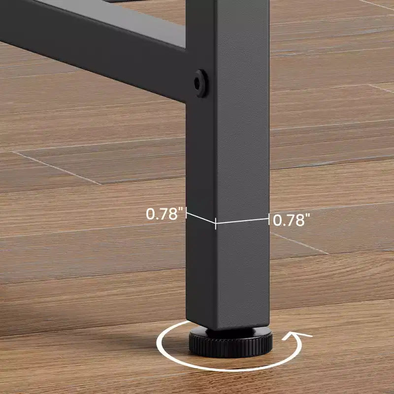 Narrow Console Table, 39.4 Small Entryway Table, Thin Sofa Side Display Table, for Hallway, Bedroom, Living Room, Foyer