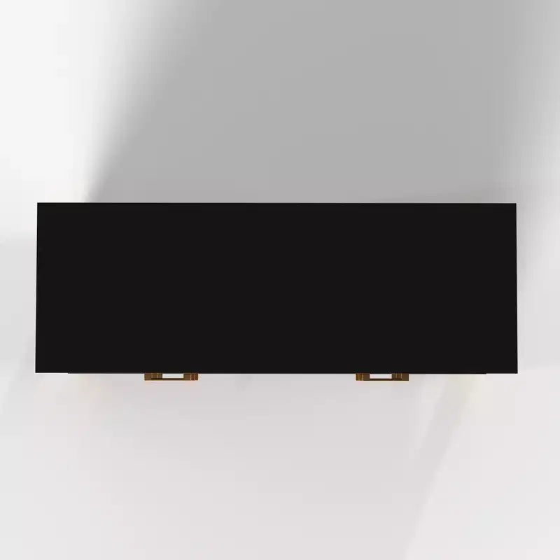 Commode à 6 tiroirs, meuble de rangement moderne du milieu du siècle