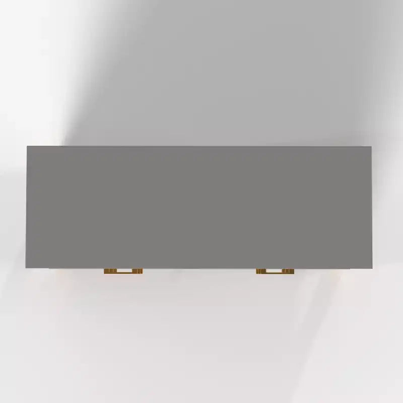 Commode à 6 tiroirs, meuble de rangement moderne du milieu du siècle