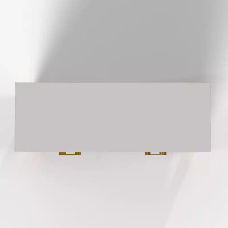 Commode à 6 tiroirs, meuble de rangement moderne du milieu du siècle