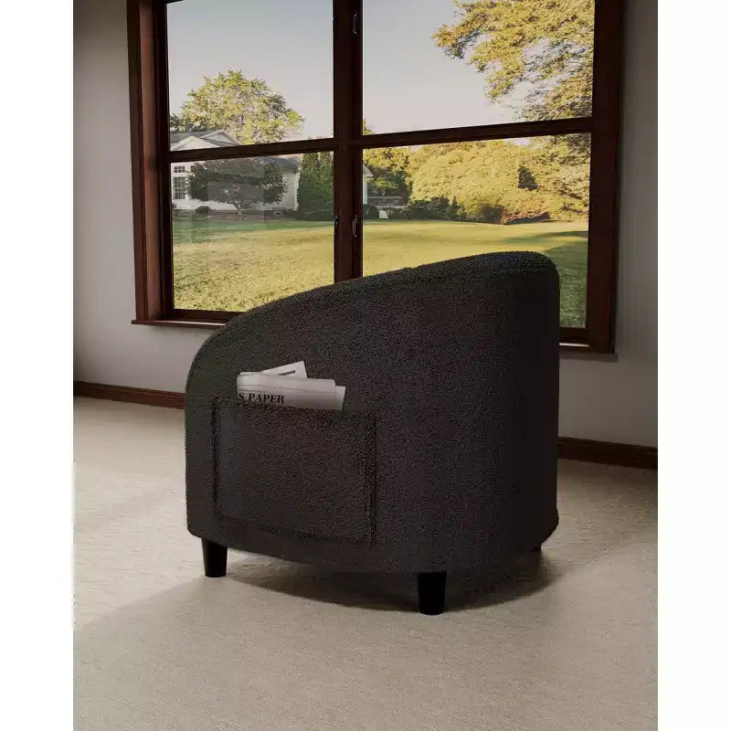 Fauteuils Fauteuils Crapaud Fauteuils Club Confortables avec Pieds Robustes pour Chambre Salon Salle d'Attente