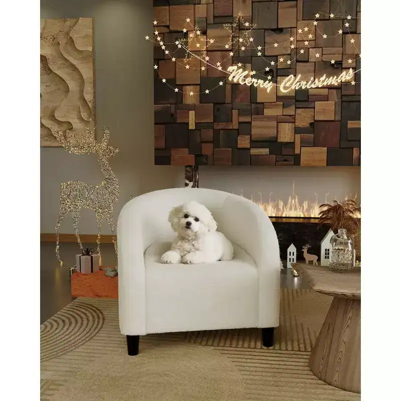 Fauteuils Fauteuils Crapaud Fauteuils Club Confortables avec Pieds Robustes pour Chambre Salon Salle d'Attente