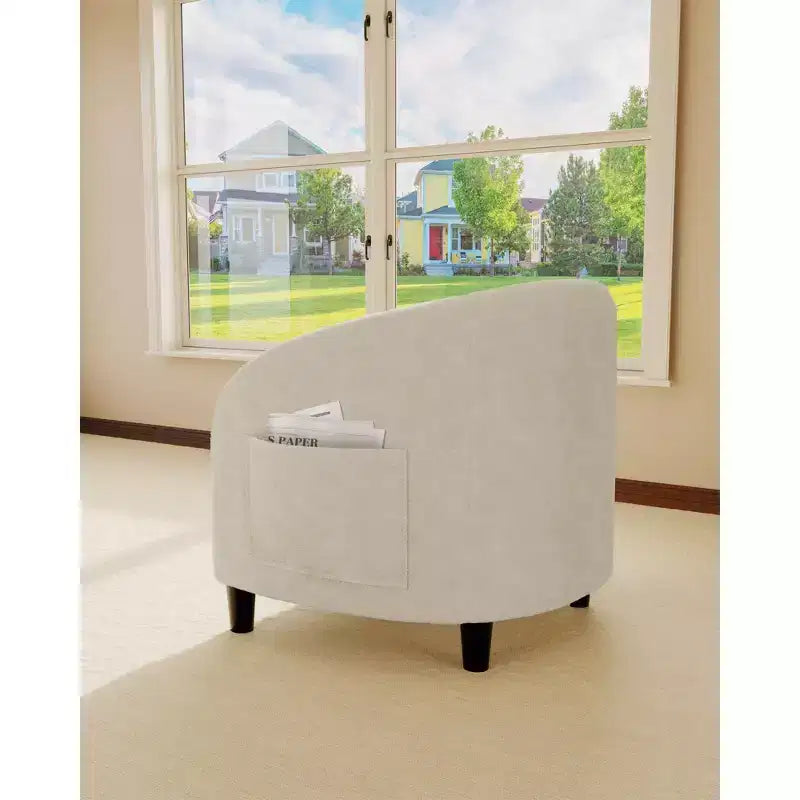 Fauteuils Fauteuils Crapaud Fauteuils Club Confortables avec Pieds Robustes pour Chambre Salon Salle d'Attente