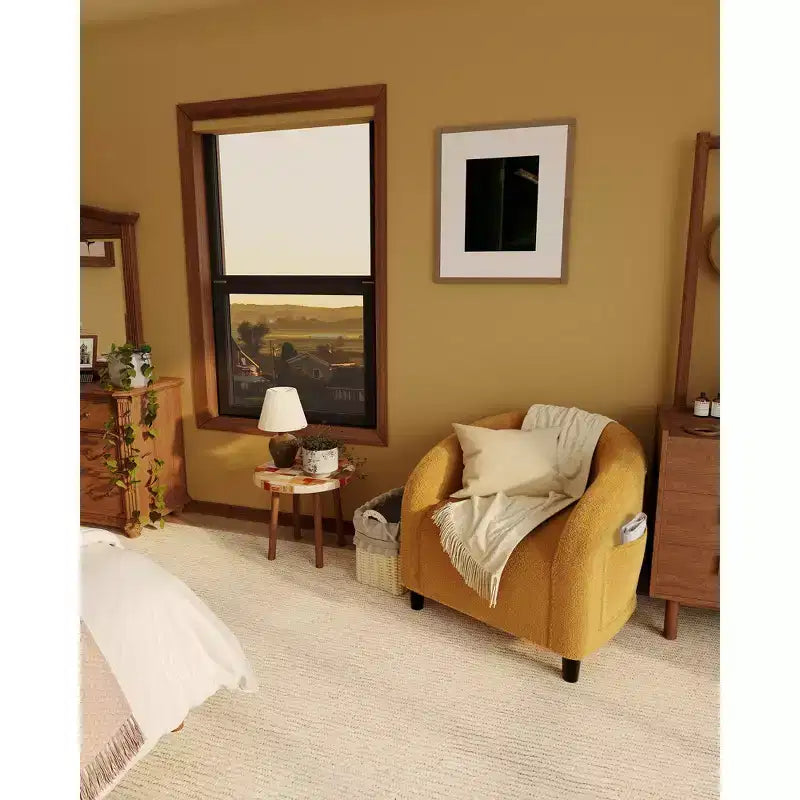 Fauteuils Fauteuils Crapaud Fauteuils Club Confortables avec Pieds Robustes pour Chambre Salon Salle d'Attente