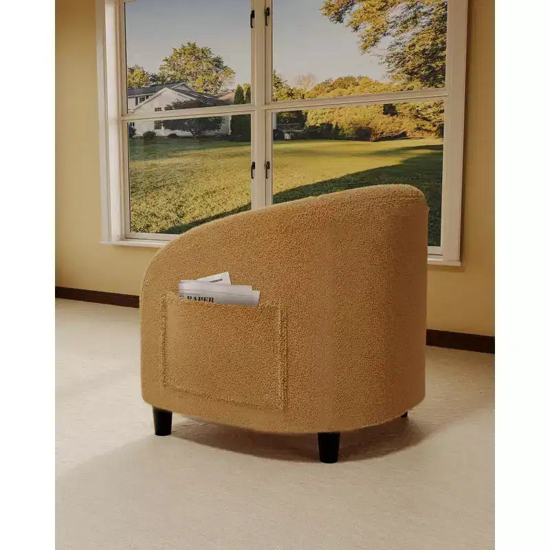 Fauteuils Fauteuils Crapaud Fauteuils Club Confortables avec Pieds Robustes pour Chambre Salon Salle d'Attente