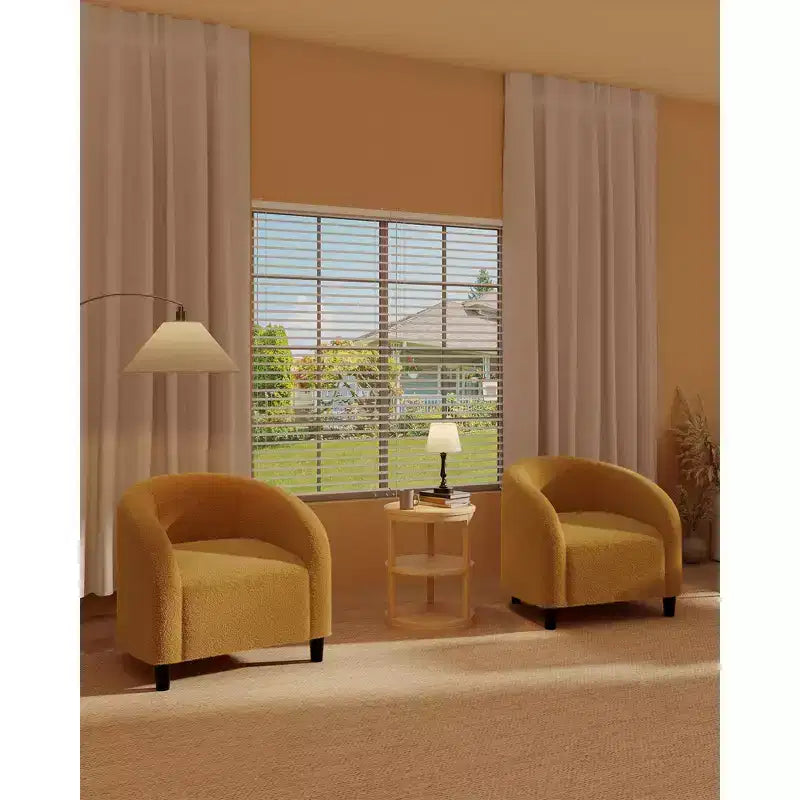 Fauteuils Fauteuils Crapaud Fauteuils Club Confortables avec Pieds Robustes pour Chambre Salon Salle d'Attente