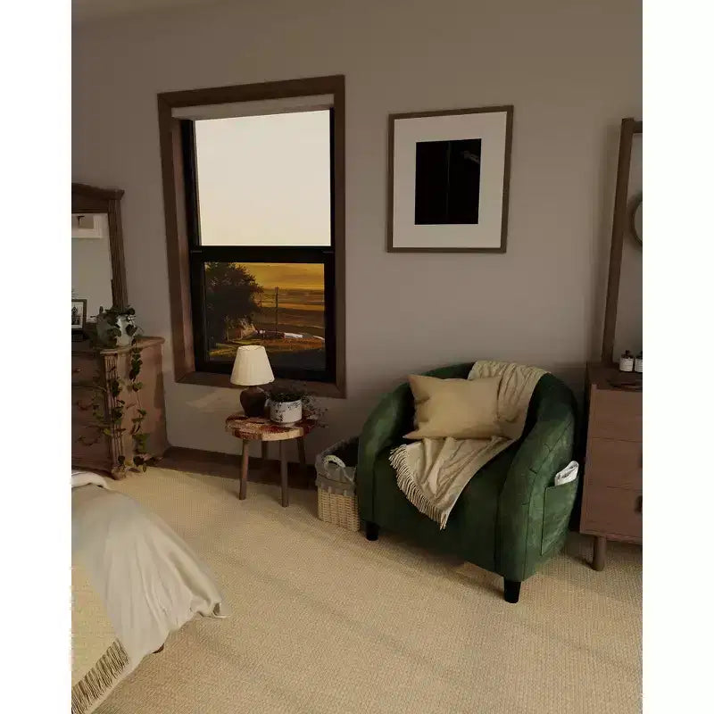 Fauteuils Fauteuils Crapaud Fauteuils Club Confortables avec Pieds Robustes pour Chambre Salon Salle d'Attente