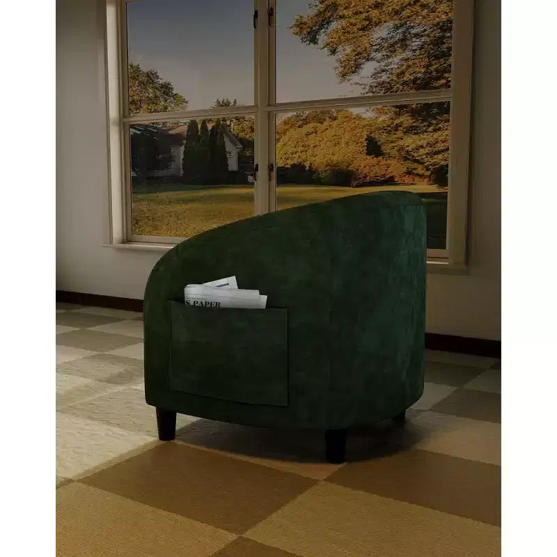Fauteuils Fauteuils Crapaud Fauteuils Club Confortables avec Pieds Robustes pour Chambre Salon Salle d'Attente