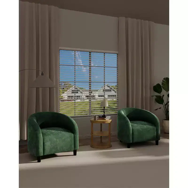 Fauteuils Fauteuils Crapaud Fauteuils Club Confortables avec Pieds Robustes pour Chambre Salon Salle d'Attente