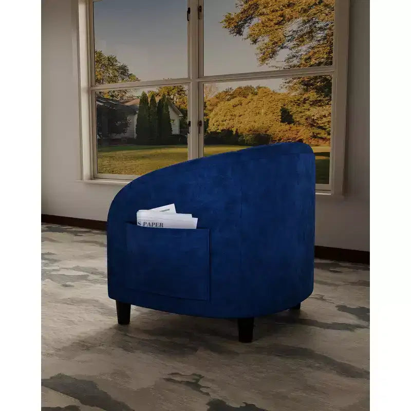 Fauteuils Fauteuils Crapaud Fauteuils Club Confortables avec Pieds Robustes pour Chambre Salon Salle d'Attente