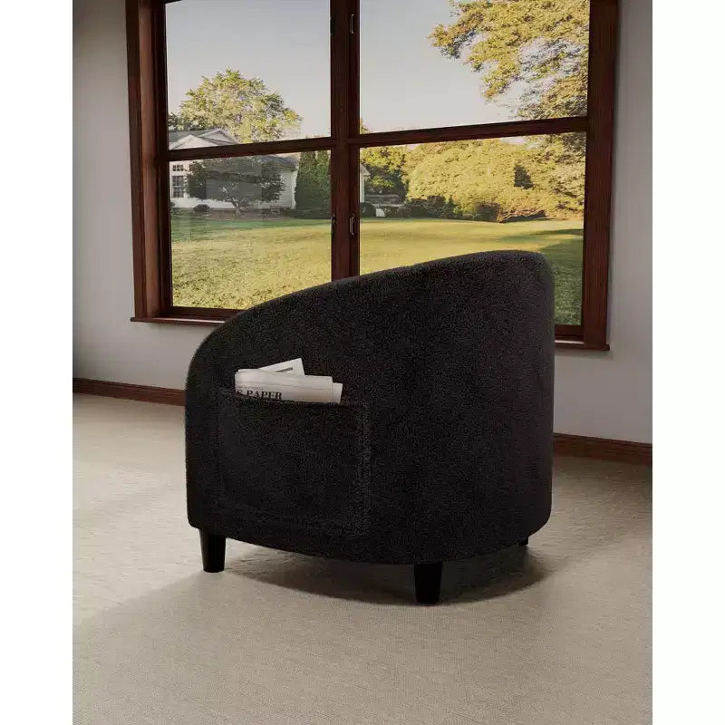 Fauteuils Fauteuils Crapaud Fauteuils Club Confortables avec Pieds Robustes pour Chambre Salon Salle d'Attente