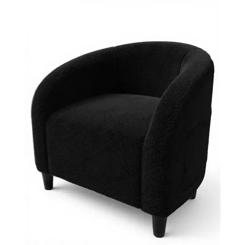 Accent Chairs Chairs Barrel Club Chairs Comfy Living Room Chairs with Sturdy Legs for Bedroom Reading Room Waiting Room