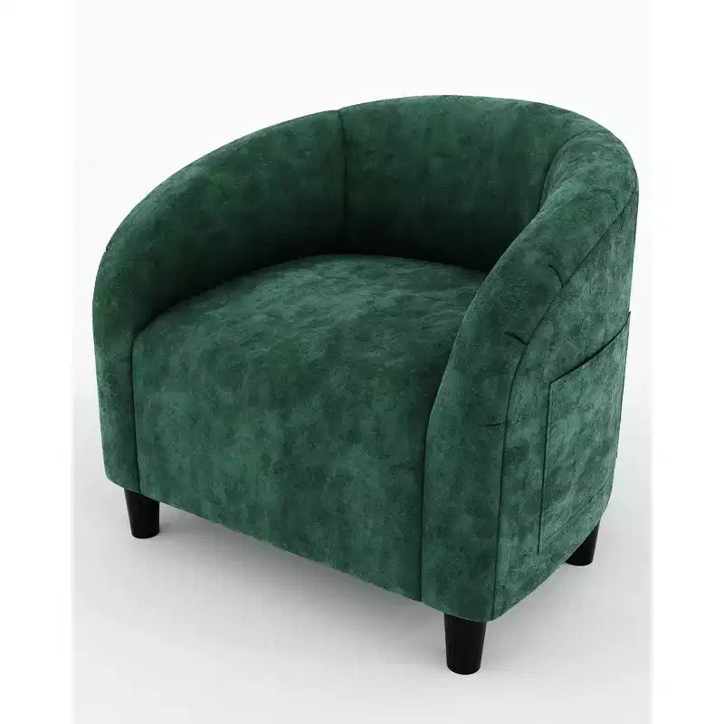 Fauteuils Fauteuils Crapaud Fauteuils Club Confortables avec Pieds Robustes pour Chambre Salon Salle d'Attente