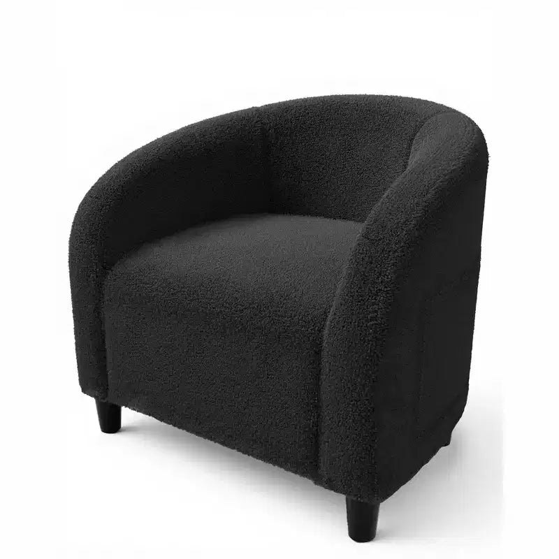 Fauteuils Fauteuils Crapaud Fauteuils Club Confortables avec Pieds Robustes pour Chambre Salon Salle d'Attente