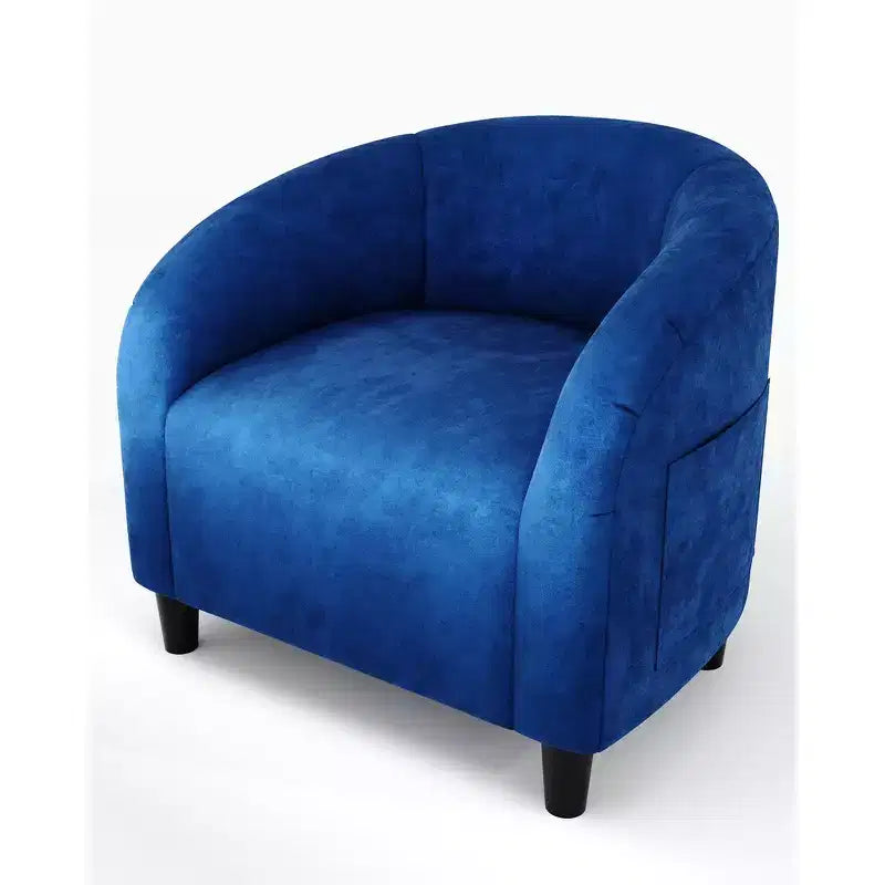 Fauteuils Fauteuils Crapaud Fauteuils Club Confortables avec Pieds Robustes pour Chambre Salon Salle d'Attente