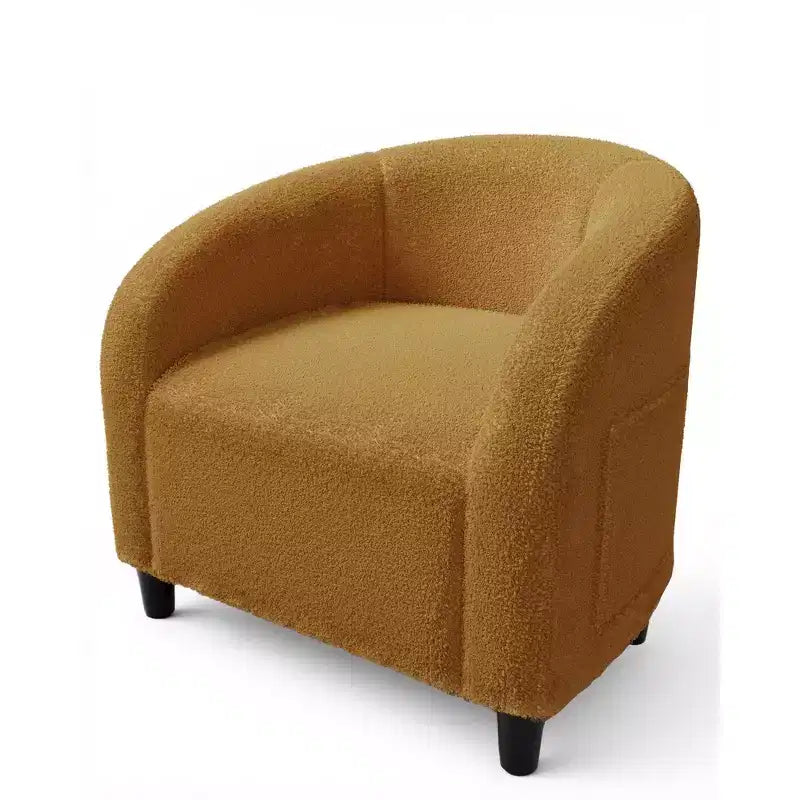 Fauteuils Fauteuils Crapaud Fauteuils Club Confortables avec Pieds Robustes pour Chambre Salon Salle d'Attente