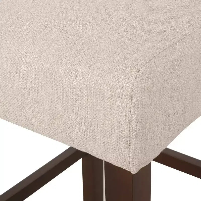 Lot de 2 tabourets de bar modernes de 76 cm avec dossier, tabourets de bar rembourrés avec repose-pieds en métal pour îlot de cuisine ou bar à domicile