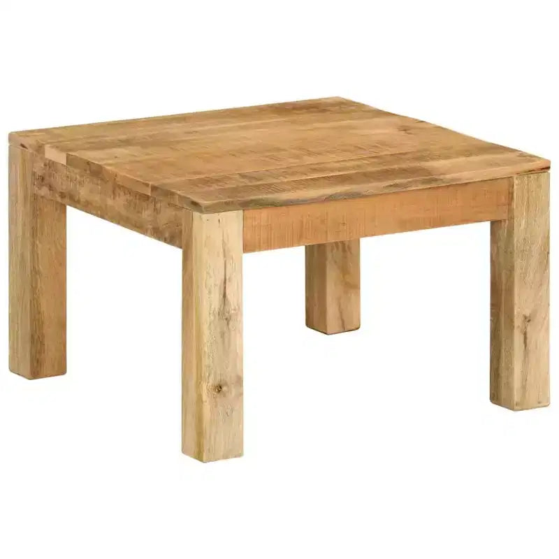 Table basse Bois de récupération massif multicolore