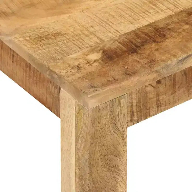 Table basse Bois de récupération massif multicolore