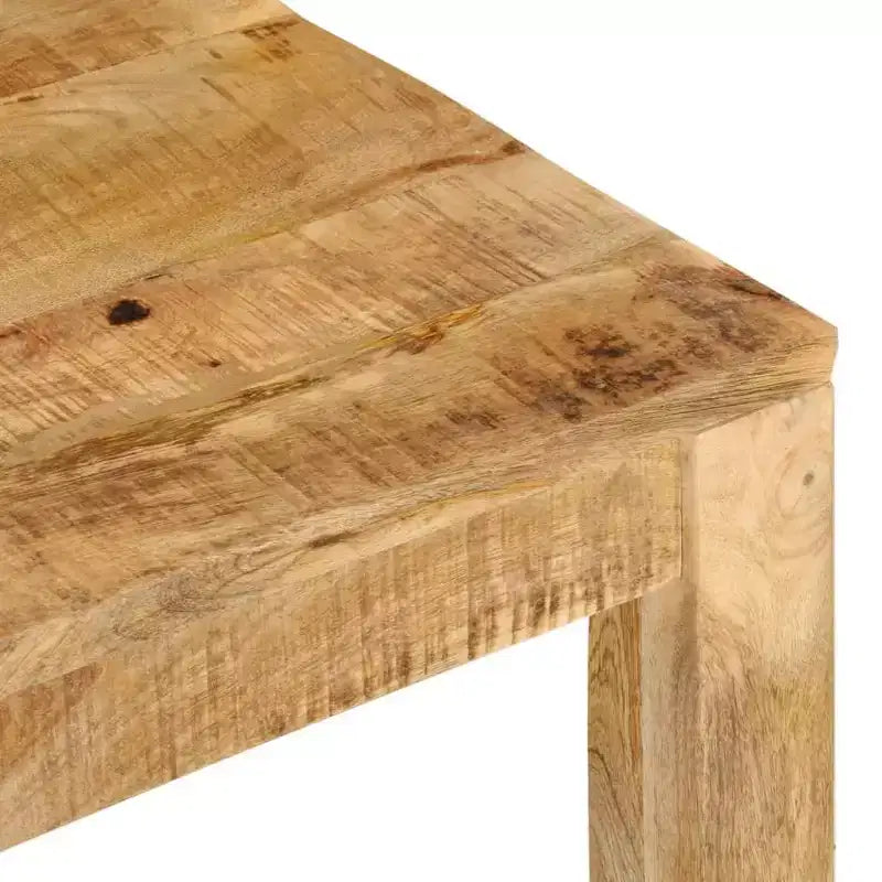 Table basse Bois de récupération massif multicolore
