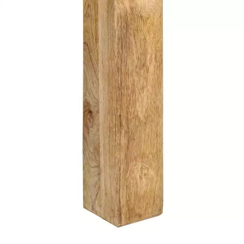 Table basse Bois de récupération massif multicolore
