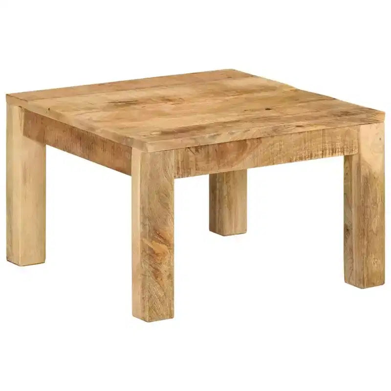 Table basse Bois de récupération massif multicolore