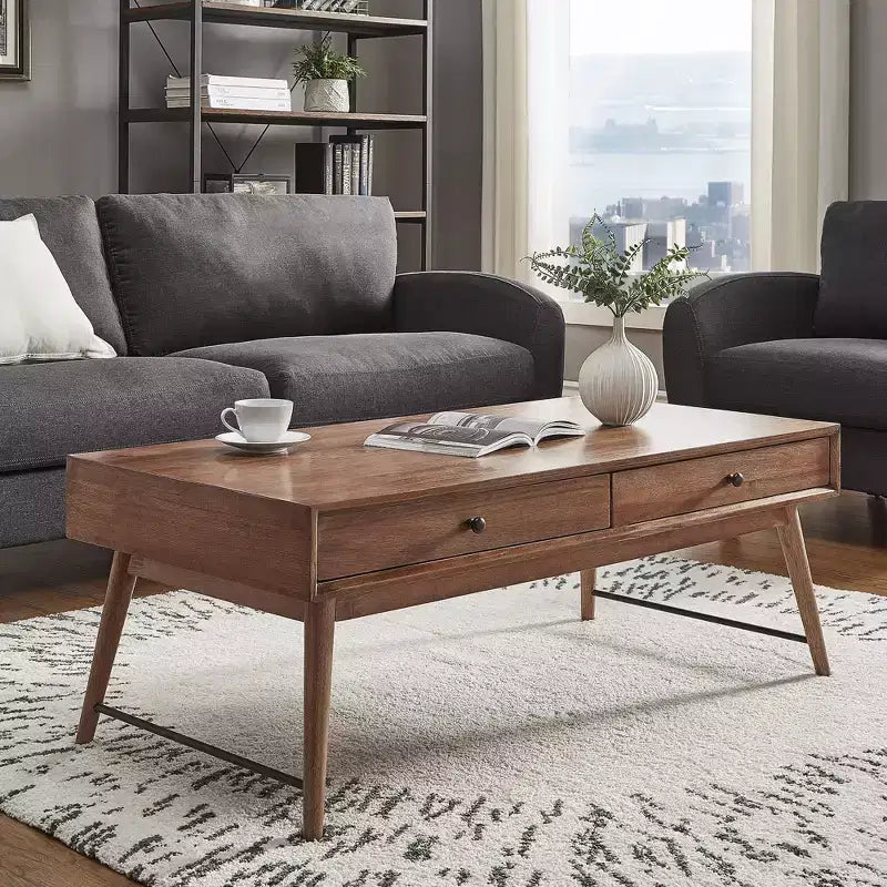 Table basse en bois