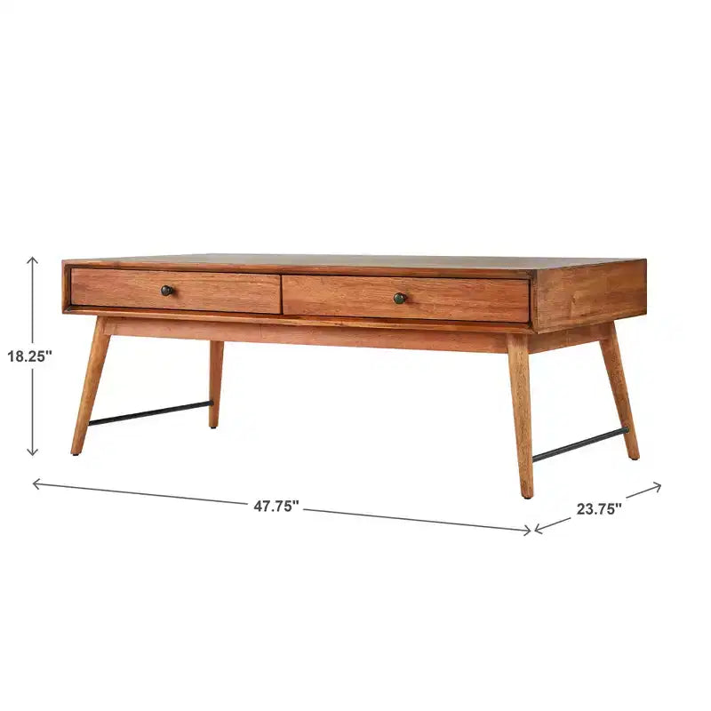 Table basse en bois