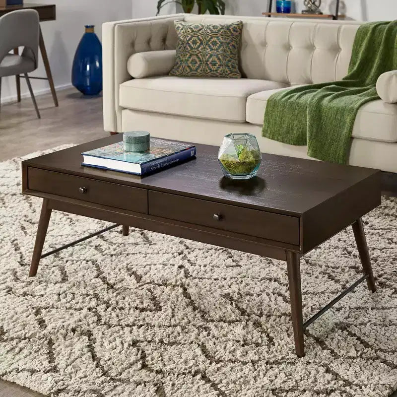 Table basse en bois
