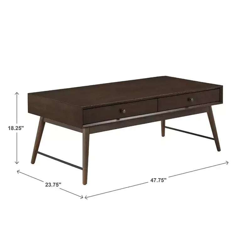 Table basse en bois