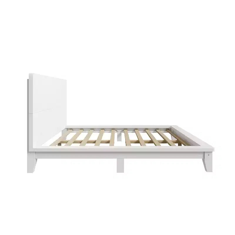 Luxystar Modern Full Size Platform Bed Frame with Headboard