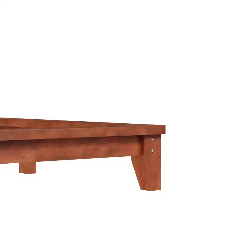 Luxystar Modern Full Size Platform Bed Frame with Headboard