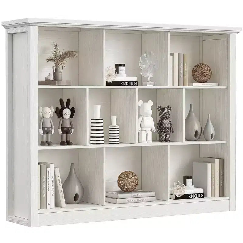 Besiost 10 Cubes Storage Bookshelf, Floor Standing Bookcase