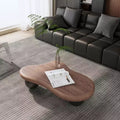 Table basse nuage moderne avec 3 pieds boule