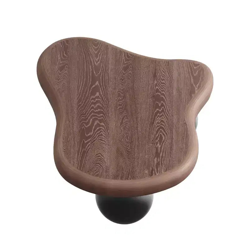 Table basse nuage moderne avec 3 pieds boule