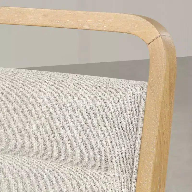 Roundhill Furniture Arden Solid Wood Frame Dining Chairs, Set of 2
