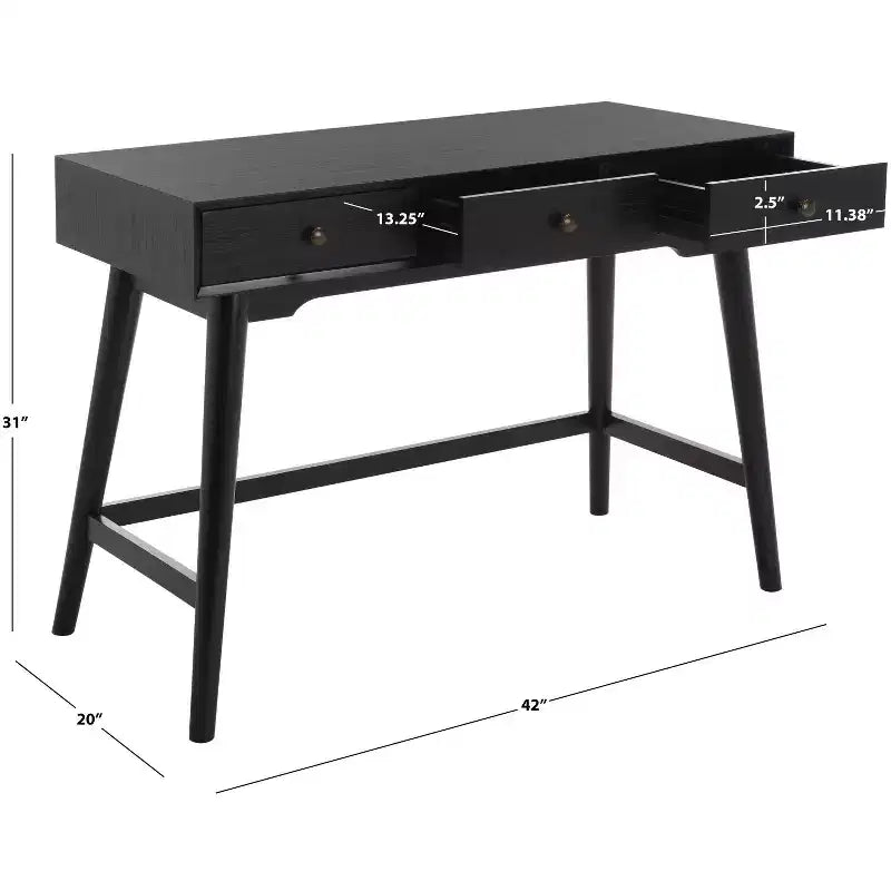 Bureau 3 tiroirs